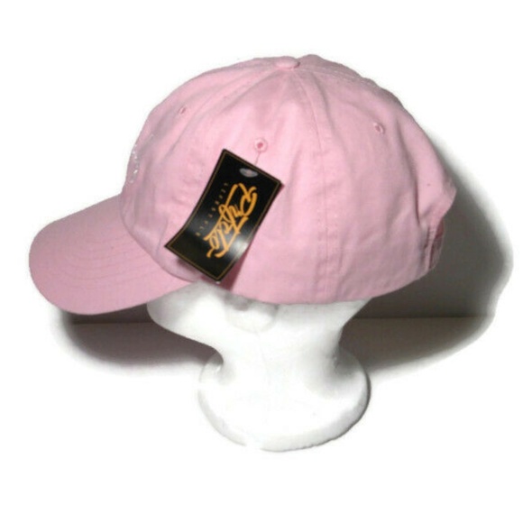 2 for $5!/ Pink Embroidered Cry Baby Baseball Cap - Picture 4 of 5